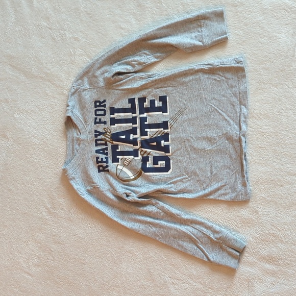 Carter's & Oshkosh Boys Size 5 Long Sleeve Shirt Bundle - Picture 4 of 5